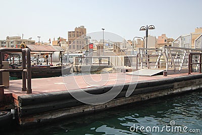 Waterway, water, transportation, vehicle, boat, ferry, watercraft, dock, channel, canal, port Editorial Stock Photo