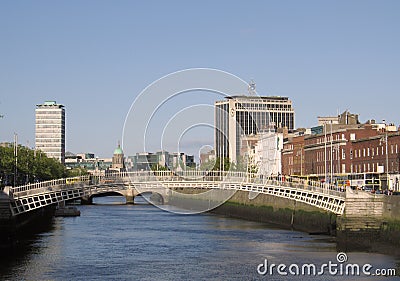 Dublin Stock Photo
