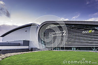 Dublin airport Editorial Stock Photo