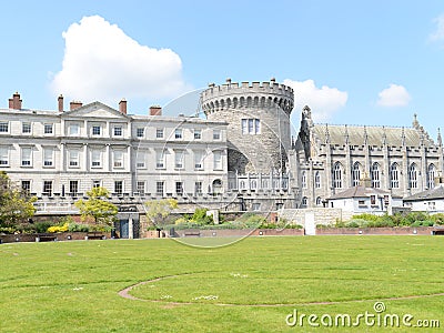 Dublin Castle Stock Photo