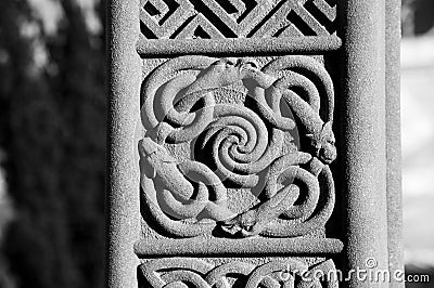 The celtic pattern Stock Photo