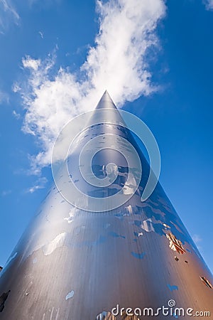 Dublin Spire Editorial Stock Photo