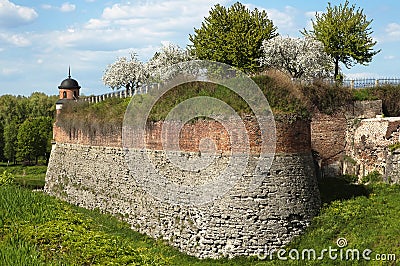 Dubno Castle Stock Photo