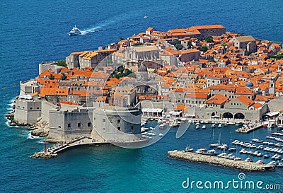 Dubrovnik, Croatia Stock Photo