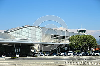 Dubrovnik airport Editorial Stock Photo