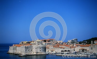 Dubrovnik - ancient beauty Stock Photo