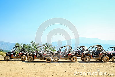 Dubrovnik Buggy Safari Editorial Stock Photo