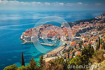 Dubrovnik, Croatia. Stock Photo