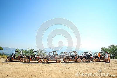 Dubrovnik Buggy Safari Editorial Stock Photo