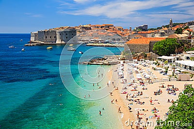 Dubrovnik, Croatia Editorial Stock Photo