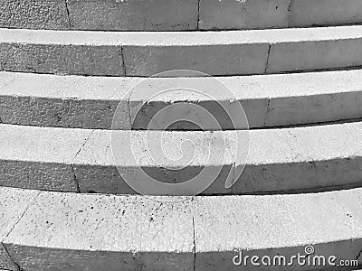 Dubrovnik, Croatia, View of the street of St. Dominic, stairs of the Church of St. Dominic. Sightseeing and tourism Stock Photo