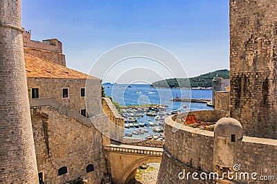 Dubrovnik Croatia Stock Photo