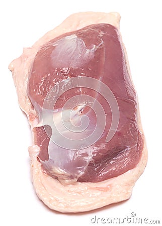 duck meat Stock Photo