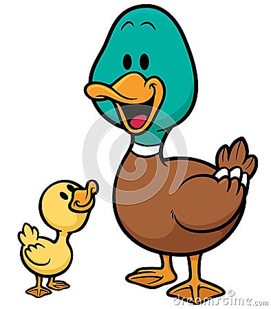 Duck Vector Illustration