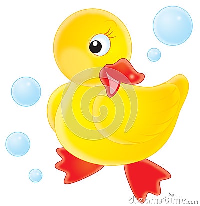 Duckling Stock Photo