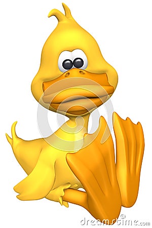 Ducky Stock Photo