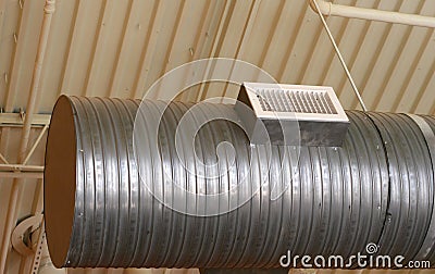 DuctWork Stock Photo
