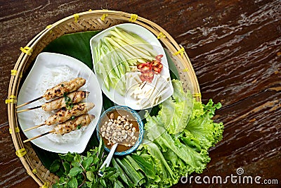 Due Nham vietnam food Stock Photo