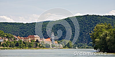 Duernstein in Wachau Stock Photo