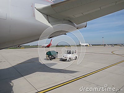 Niki Airlines aircraft Editorial Stock Photo