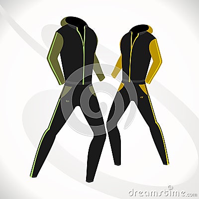 Duffle vector Vector Illustration