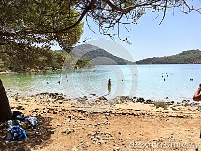 Dugi Otok, Croatia Editorial Stock Photo