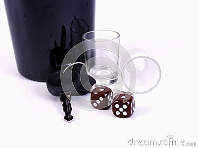 DUI Gamble Stock Photo