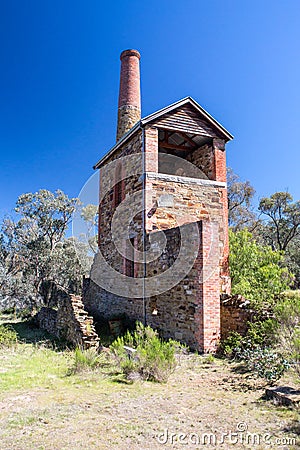 The Duke of Cornwall Mine Stock Photo