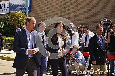 Duke and Duchess of Cambridge-William and Kate Editorial Stock Photo