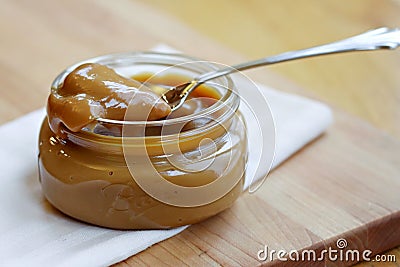 Dulce de Leche Stock Photo