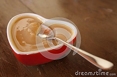 Dulce de leche Stock Photo