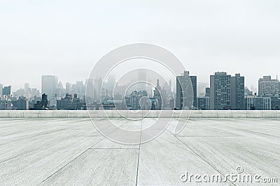 Dull city background Stock Photo