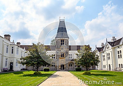 Christ`s Chapel of God`s Gift in Dulwich Village, London, UK Editorial Stock Photo