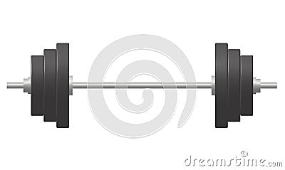 Dumbbell Vector Illustration