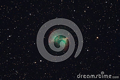 Dumbbell Nebula Stock Photo