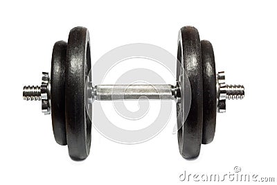 Dumbell Stock Photo