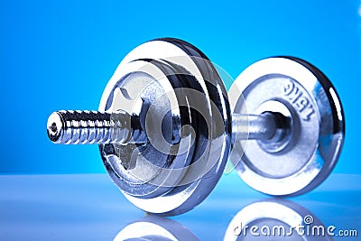 Dumbell Stock Photo