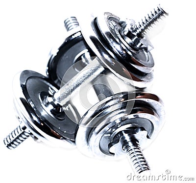 Dumbell Stock Photo