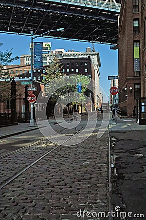 DUMBO Brooklyn New York USA Editorial Stock Photo