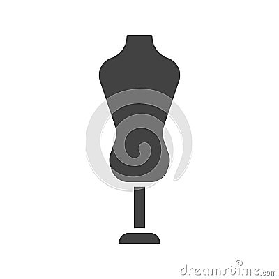 Dummy icon vector image. Vector Illustration