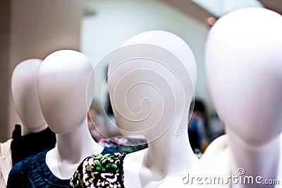 Dummy Mannequin Model Stock Photo