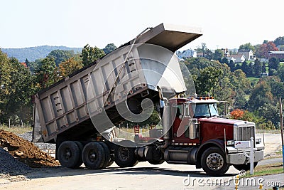 Dump Truck 2 Stock Photo