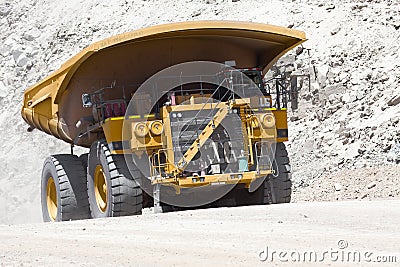 Dump Truck Stock Photo