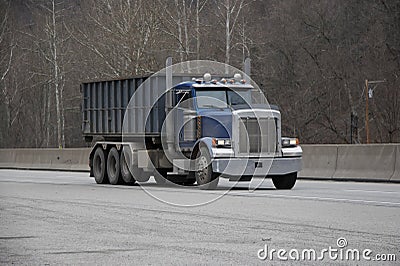 Dump Truck Stock Photo