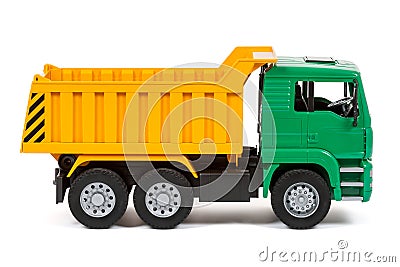 Dump truck Stock Photo