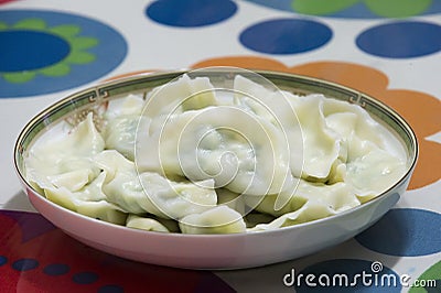 Dumplings Stock Photo