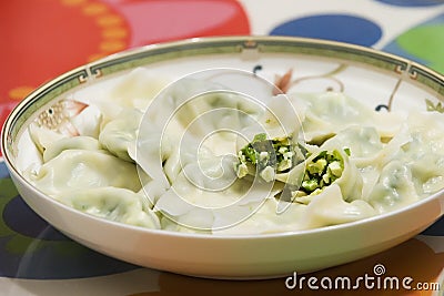 Dumplings Stock Photo