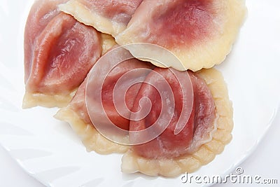 Dumplings Stock Photo