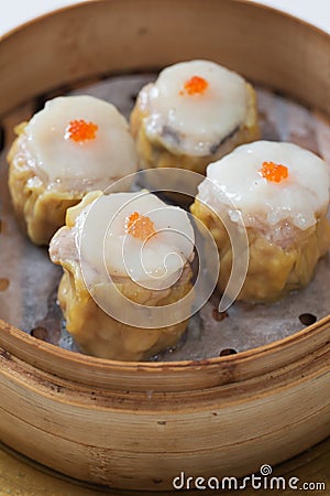 Dumplings Stock Photo
