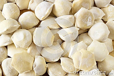 Dumplings Stock Photo